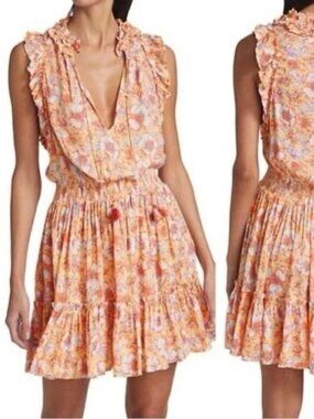 Poupette St. Barths Like New Triny Dress, Size Small